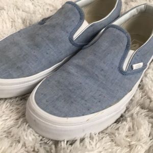 Light Blue Vans